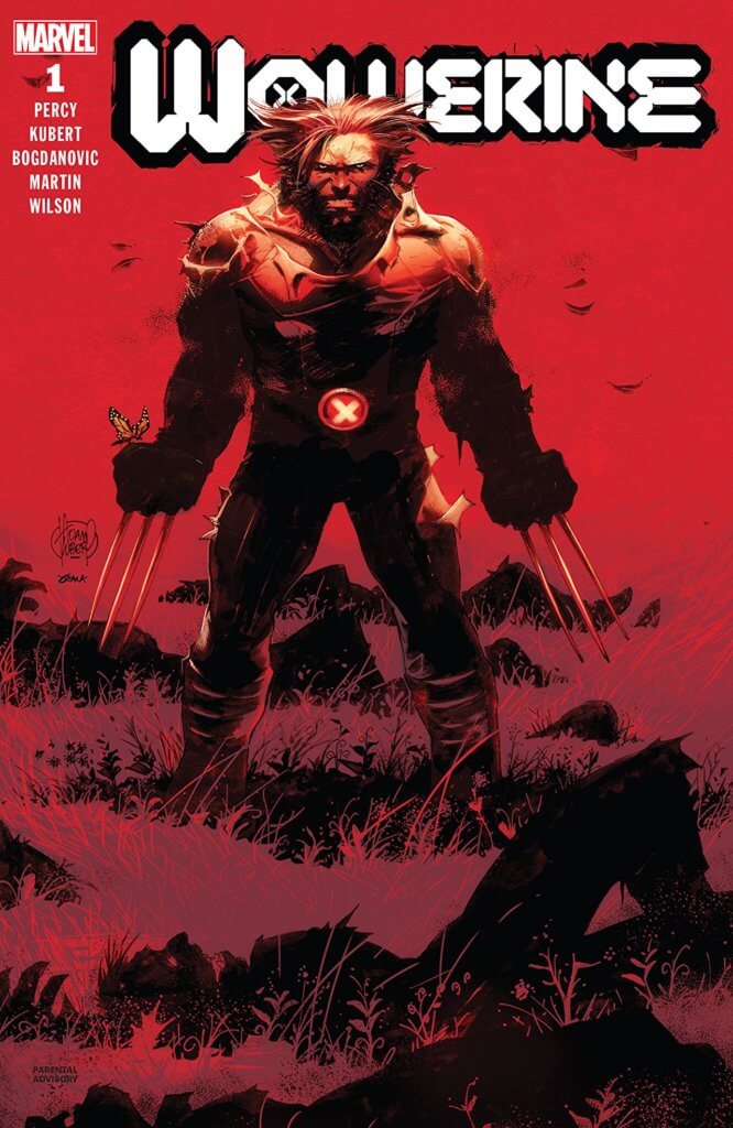 Wolverine #1 cover