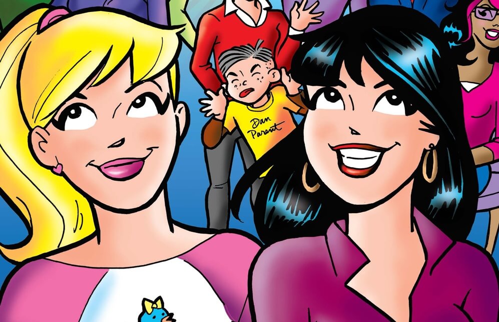 Betty & Veronica Friends Forever: It's All Relative #1