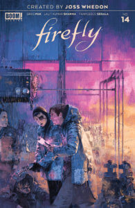 Firefly #14, cover by Marc Aspinall, BOOM! Studios, 2020
