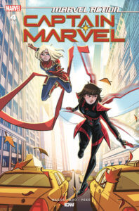 Marvel Action - Captain Marvel #4 IDW Publishing