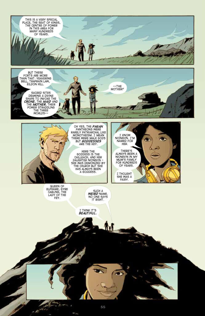 Nissy and Reggie have a converation