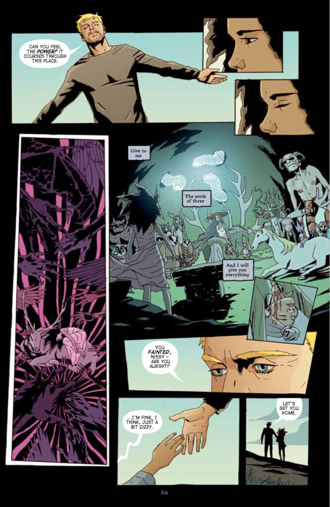 Nissy and Reggie discuss the situation