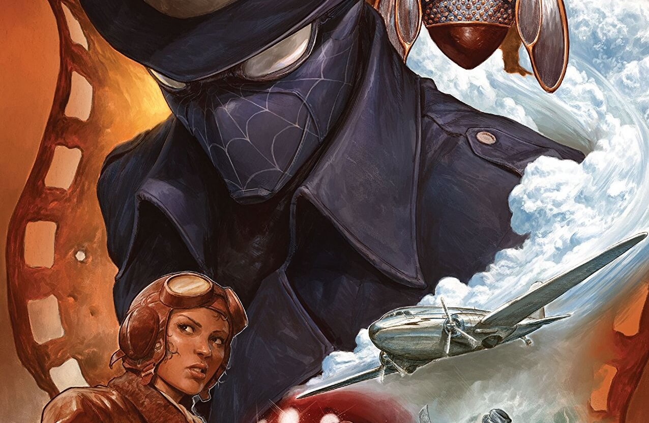 Spider-Man Noir #1 Cover A. Marvel Comics. March 2020