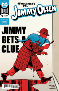 Jimmy doin a detective