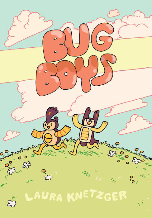 Bug Boys cover by Laura Knetzger from Penguin Random House