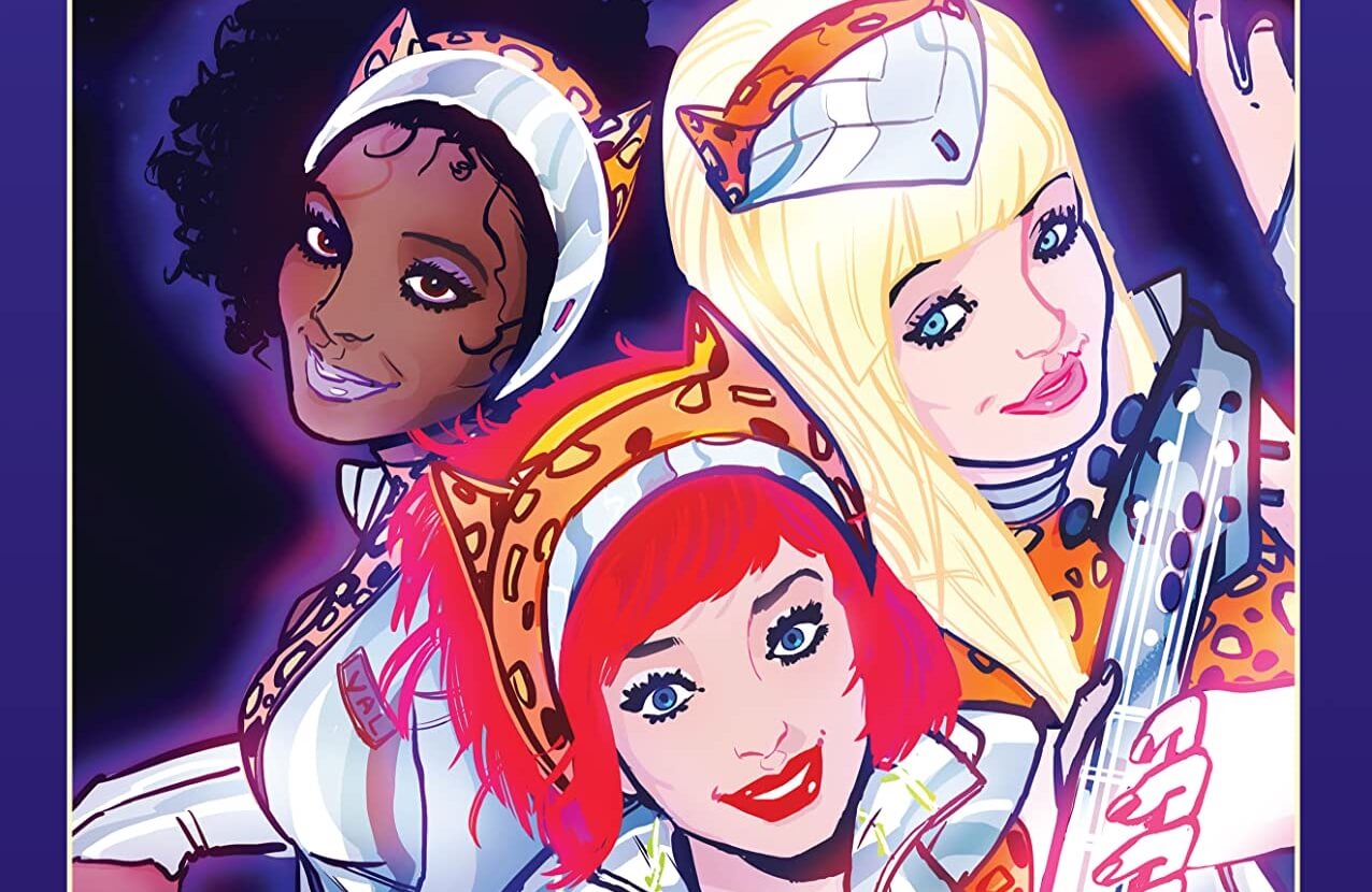 Josie and the Pussycats in Space Cover A. Archie Comics. April 2020
