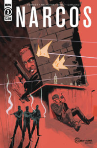 Narcos #3. IDW Publishing