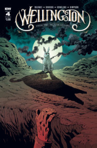 Wellington #4. IDW Publishing