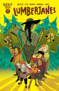 Lumberjanes #72, March 2020, BOOM! Box, cover by Kat Leyh