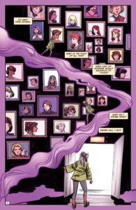 Panels from Ash & Thorn #3 (Ahoy Comics, July 2020)