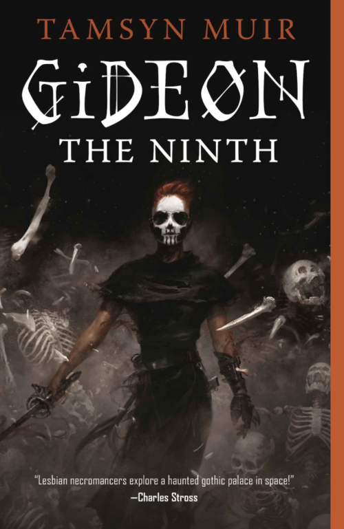 Cover of Gideon the Ninth by Tamsin Muir