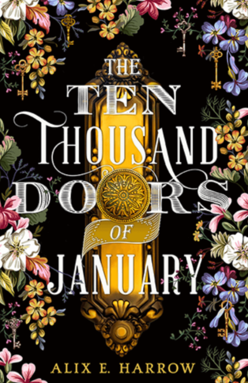 Cover of The Ten Thousand Doors of January by Alix E. Harrow