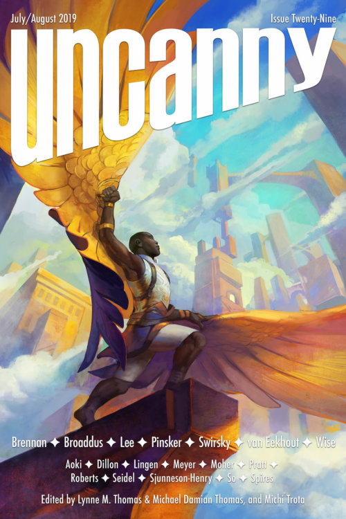 Uncanny Magazine cover