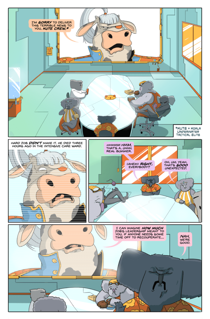 Chief Beef delivers some bad news to the KUTE Crew