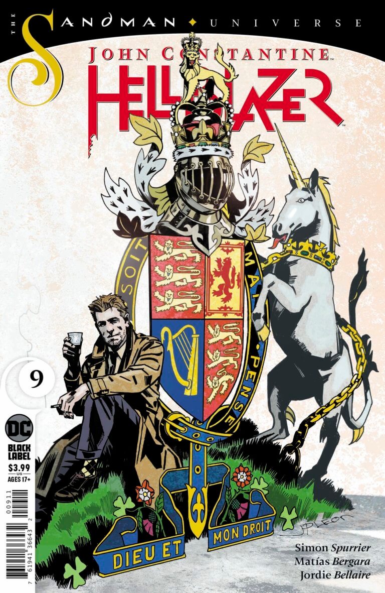 REVIEW: John Constantine: Hellblazer #9 is Fantastically Filthy - WWAC