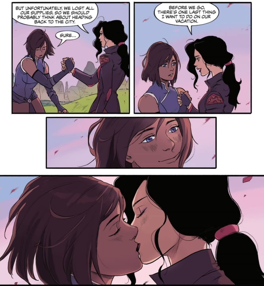 The Legend of Korra Turf Wars Part 2  Luckys Books and Comics
