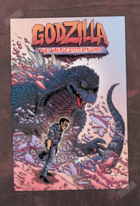 Godzilla - Half-Century War. IDW Publishing