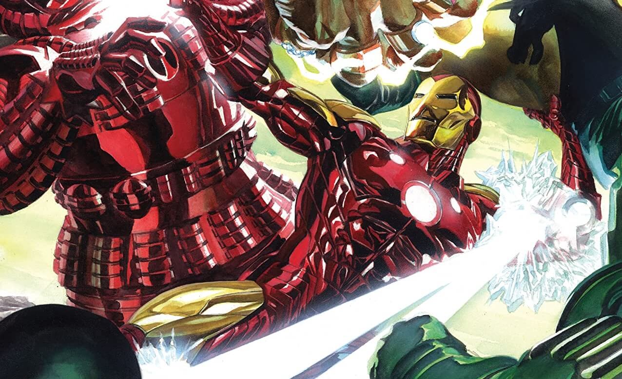 Iron Man #1 Cover A Alex Ross Marvel Comics. September 2020