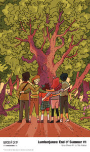 Lumberjanes End of Summer #1, cover by Tillie Walden, BOOM! Studios, 2020