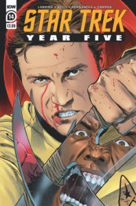 Star Trek - Year Five #14. IDW Publishing