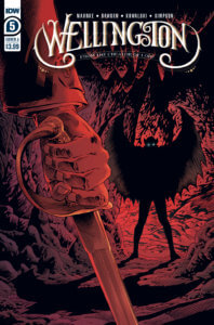 Wellington #5. IDW Publishing