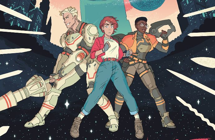 cropped cover of Cosmoknights