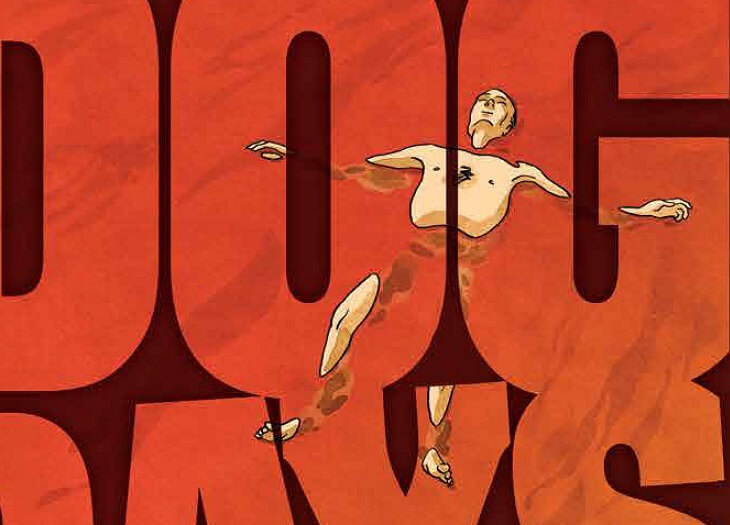 Pages from Dog Days (Humanoids, October 2020)