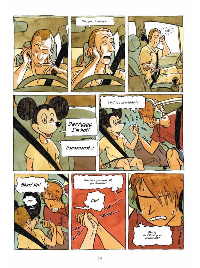 Pages from Dog Days (Humanoids, October 2020)