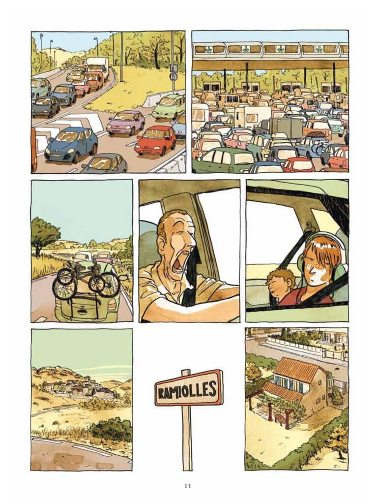 Pages from Dog Days (Humanoids, October 2020)