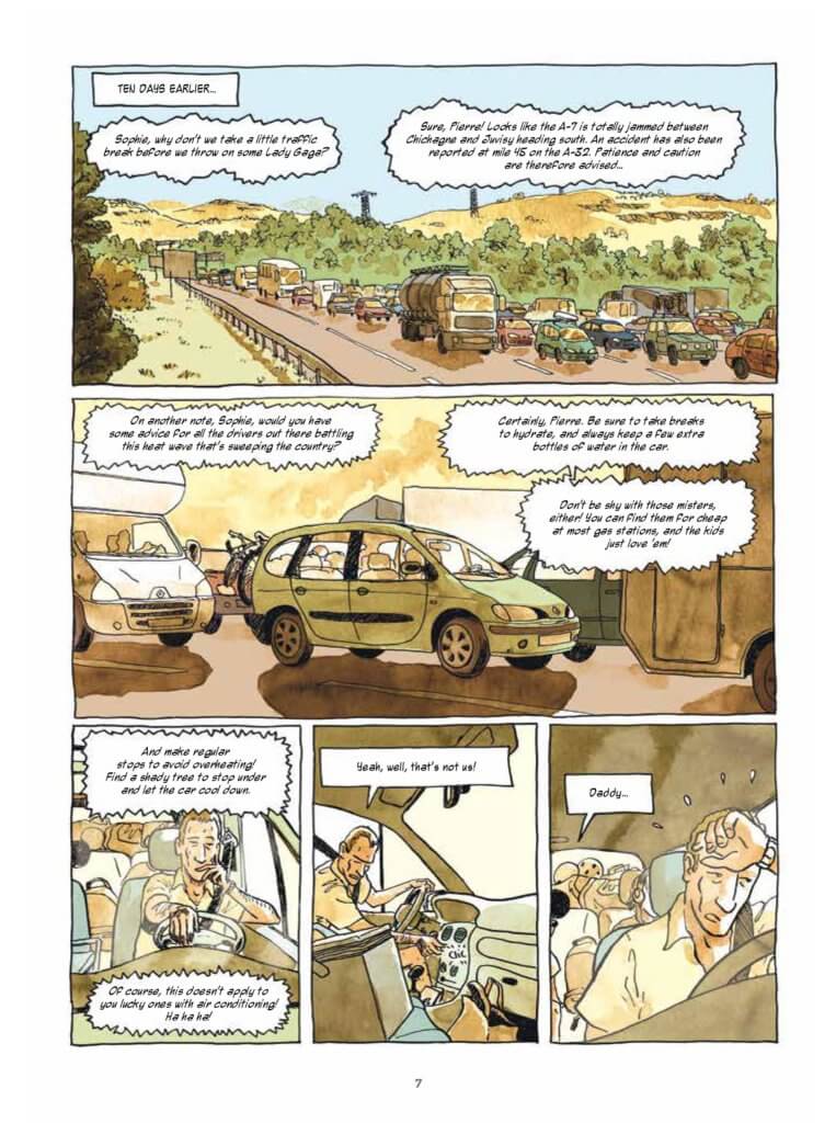 Pages from Dog Days (Humanoids, October 2020)