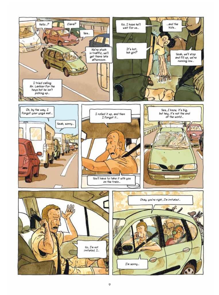 Pages from Dog Days (Humanoids, October 2020)