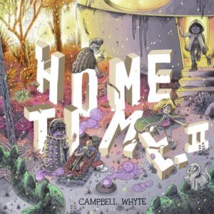 Home Time: Beyond the Weaving (Book Two). IDW Publishing.