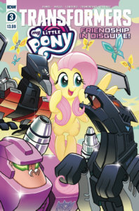 My Little Pony/ Transformers #3. IDW Publishing.