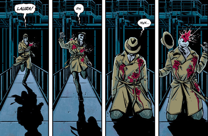 The Watchmen's Rorschach Needs a Solo DC Comic