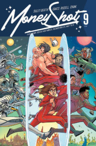 Money Shot #9 (Vault Comics, October 2020)