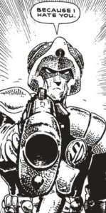 Carlos Ezquerra's Johnny Alpha, 2000ad, Rebellion Publishing