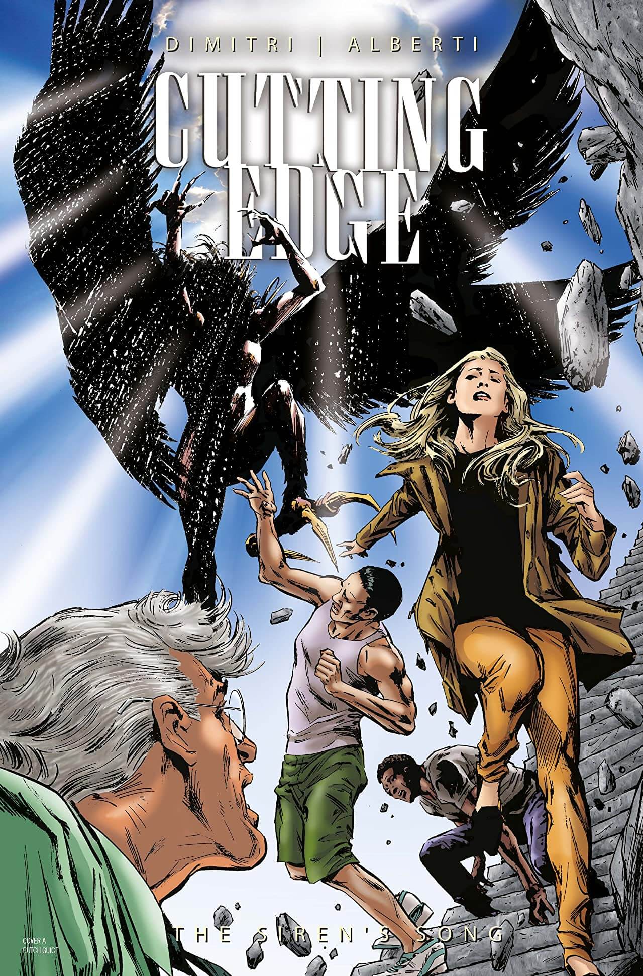 COMIC TITAN 2021 1st Print CUTTING EDGE DEVILS MIRROR #1 COVER A