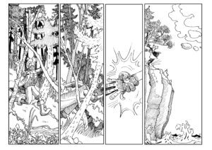 Hugh Madden's Treasure Island Adaptation, self-published, 2020