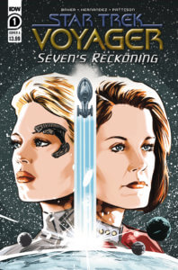 Star Trek: Voyager: Seven’s Reckoning #1. IDW Publishing