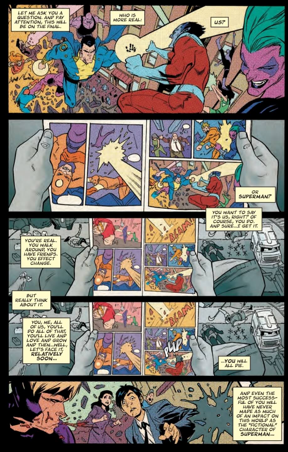 Opening page of Crossover.