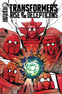 Transformers #24_Cover A. IDW Publishing