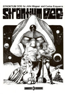 Carlos Ezquerra's Johnny Alpha, Starlordebellion Publishing