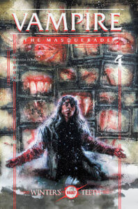 Vampire the Masquerade #4 (Vault Comics, November 2020)