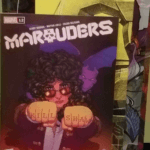 Size comparison of the Critical Role Library edition against other books, by Nola Pfau