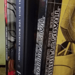 Size comparison of the Critical Role Library edition against other books, by Nola Pfau