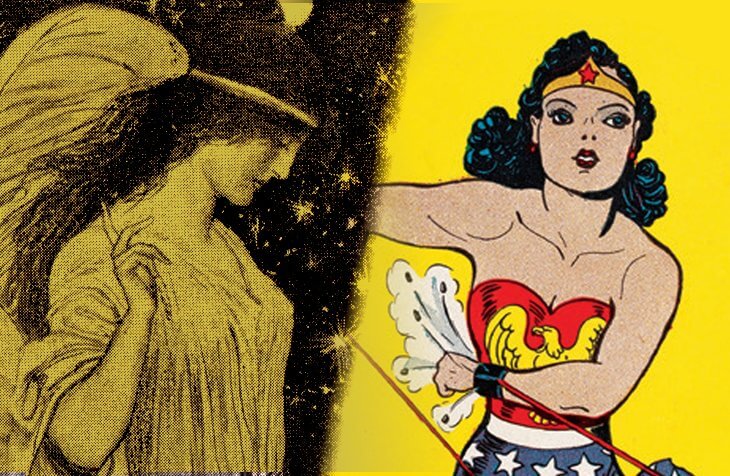 Ayesha and Wonder Woman
