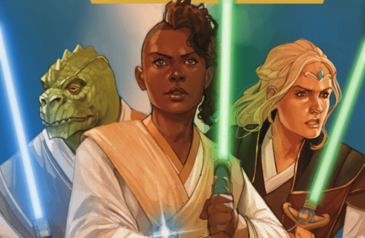 Star Wars: The High Republic #1. Marvel, Disney. January 6, 2021