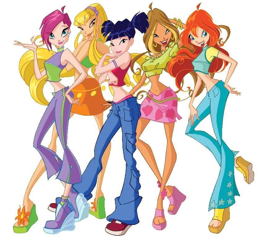 Winx Club Seasons, Emblems Winx Clothes