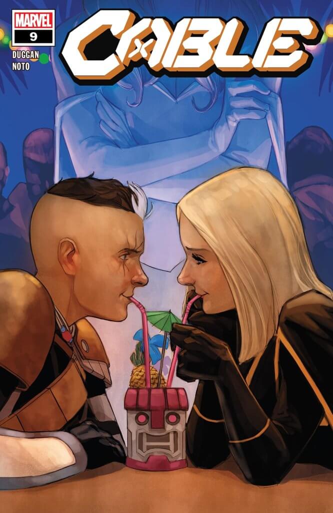 Cover of Cable #9.