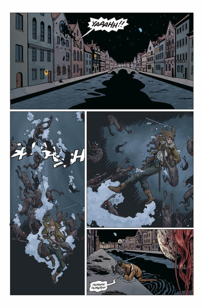 Panel from Lady Baltimore #1 (Dark Horse Comics, March 2021)